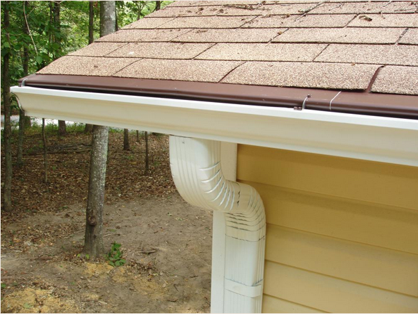 pvc成品天沟在屋檐排水中的应用